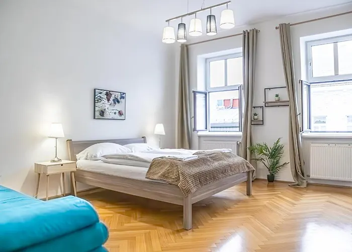 Comfortable 2Br Apt.-Near Wiener Stadthalle