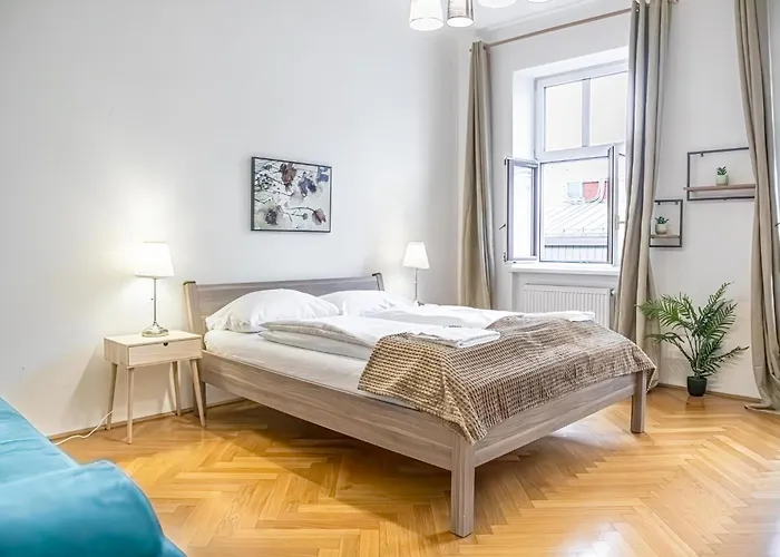 Comfortable 2Br Apt.-Near Wiener Stadthalle